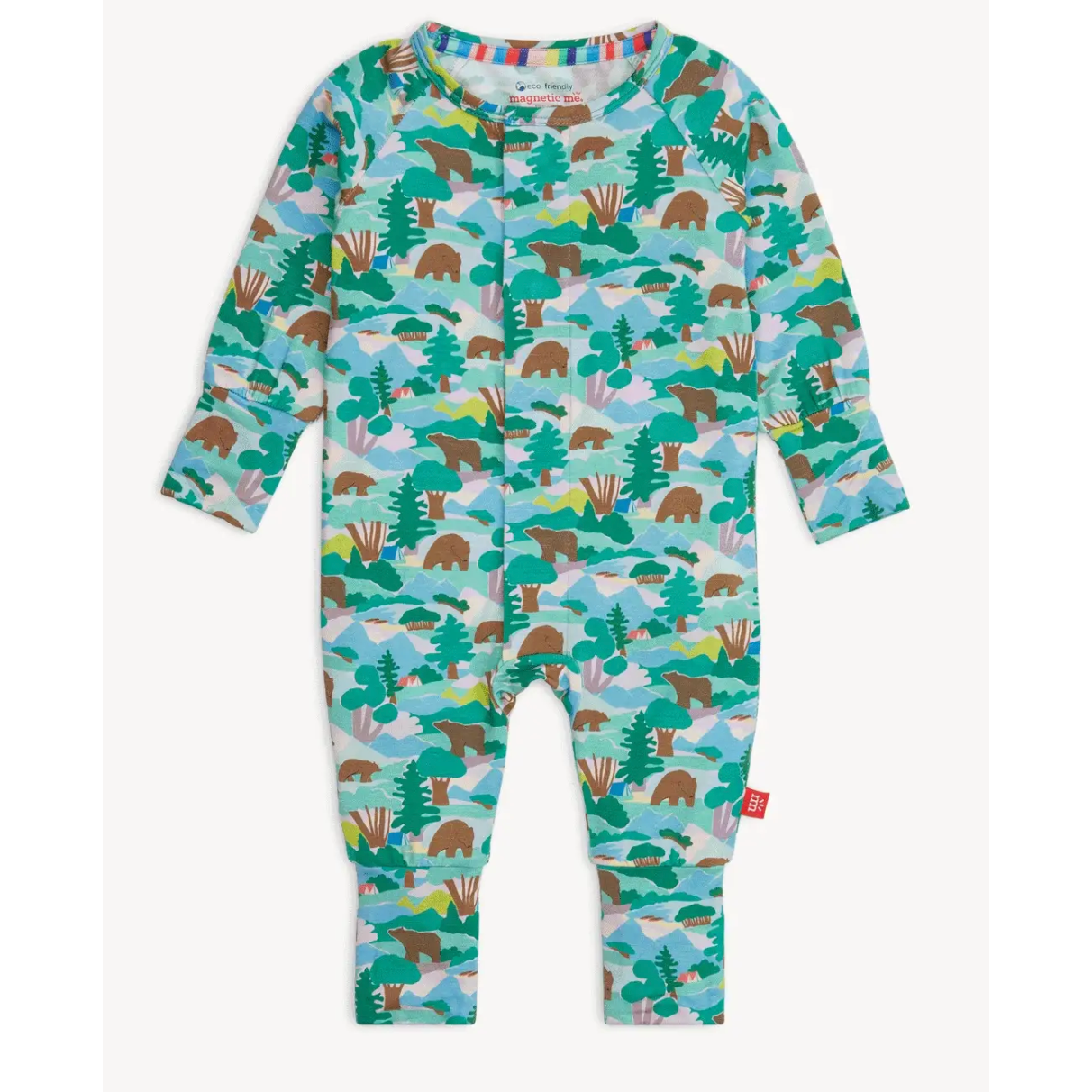 Magnetic Me Grow with Me Convertible Coverall- Camo Cubs-MAGNETIC ME-Little Giant Kidz