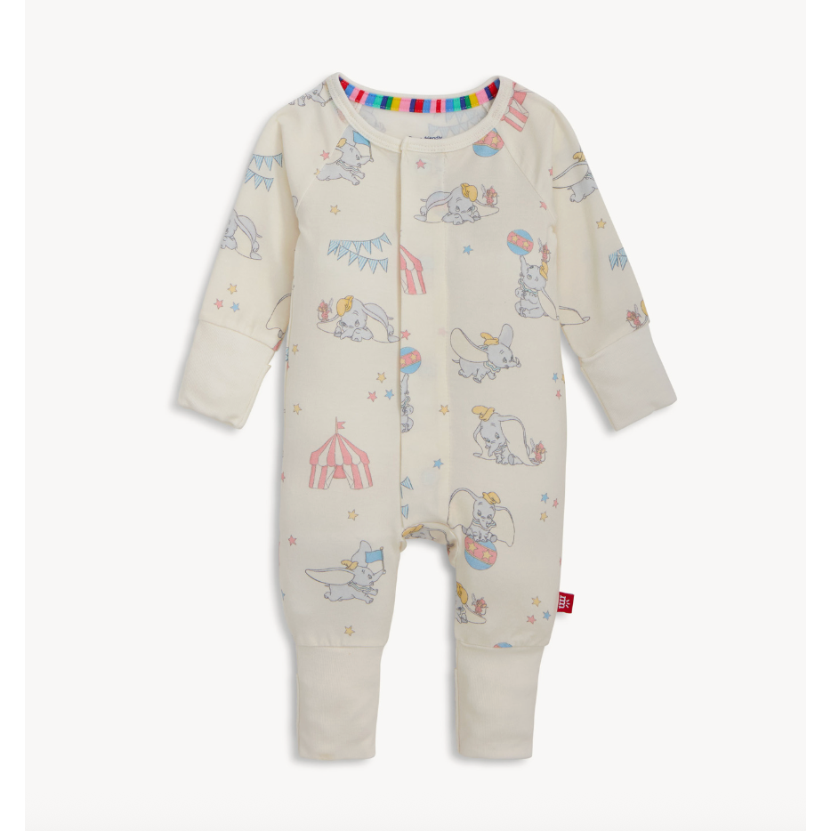 Magnetic Me Grow with Me Convertible Coverall- Dumbo Circus-MAGNETIC ME-Little Giant Kidz