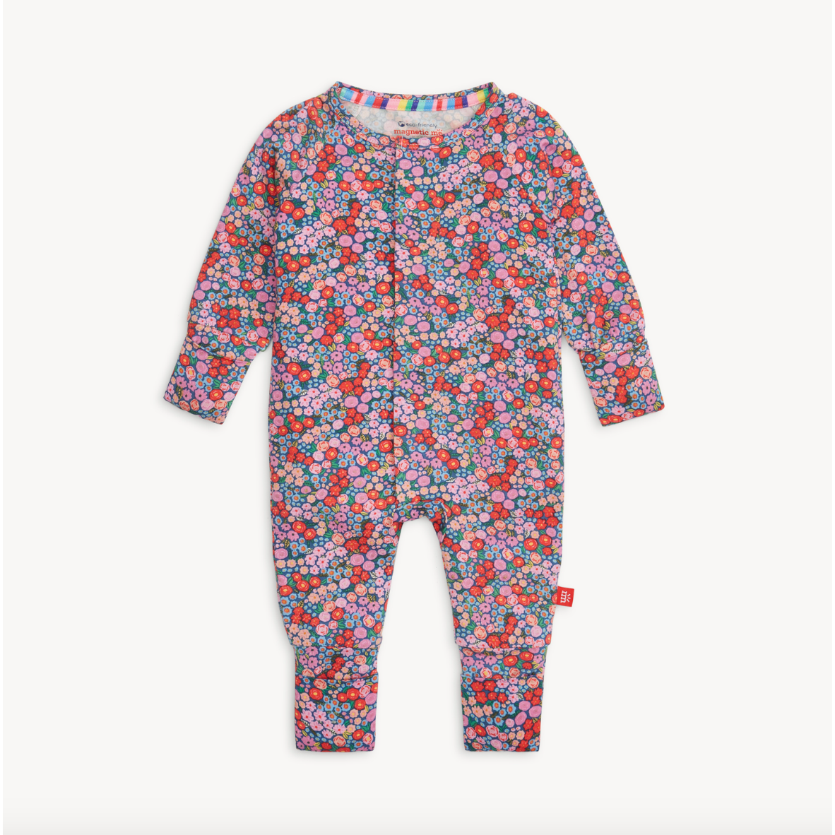 Magnetic Me Grow with Me Convertible Coverall-Gilded Lily Modal-MAGNETIC ME-Little Giant Kidz