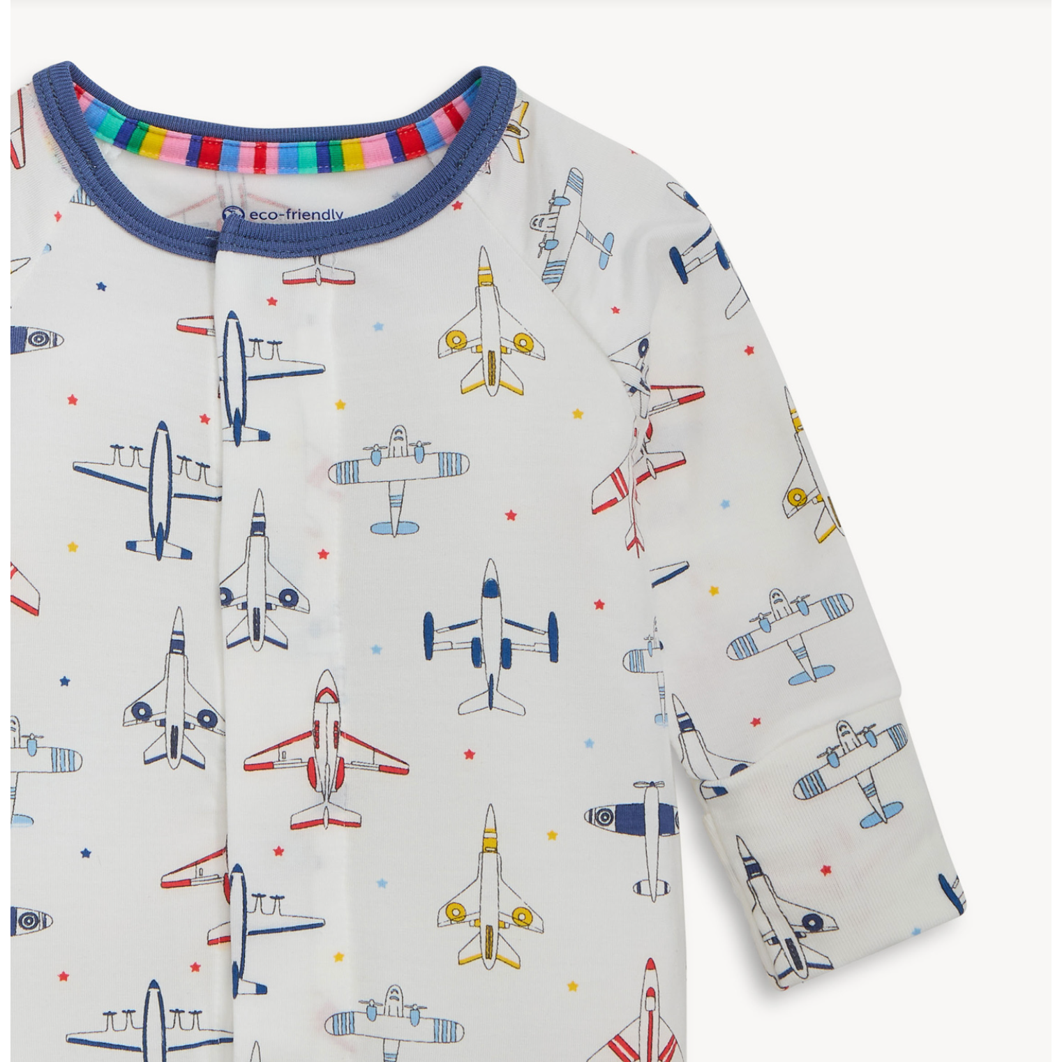 Magnetic Me Grow with Me Convertible Coverall- Just Plane Fun-MAGNETIC ME-Little Giant Kidz