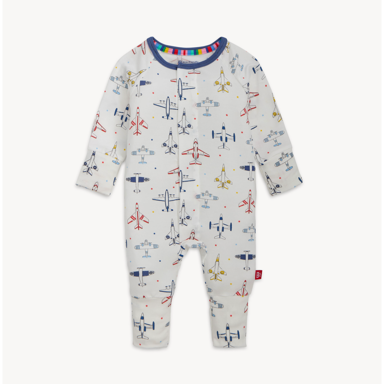 Magnetic Me Grow with Me Convertible Coverall- Just Plane Fun-MAGNETIC ME-Little Giant Kidz