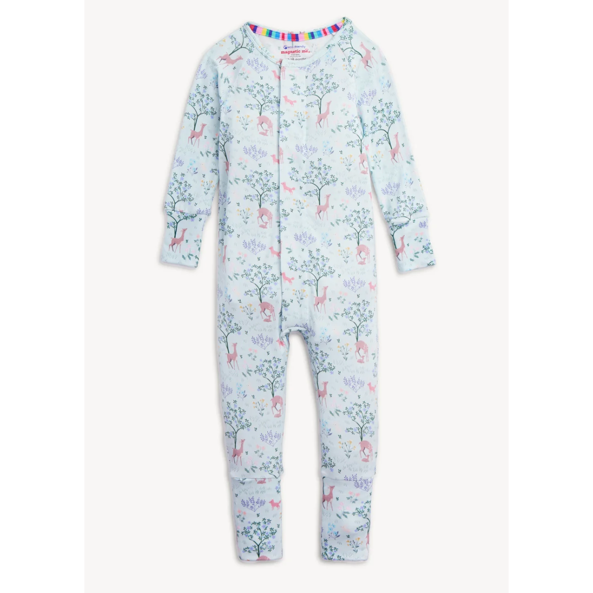 Magnetic Me Grow with Me Convertible Coverall- Love You Deerly-MAGNETIC ME-Little Giant Kidz