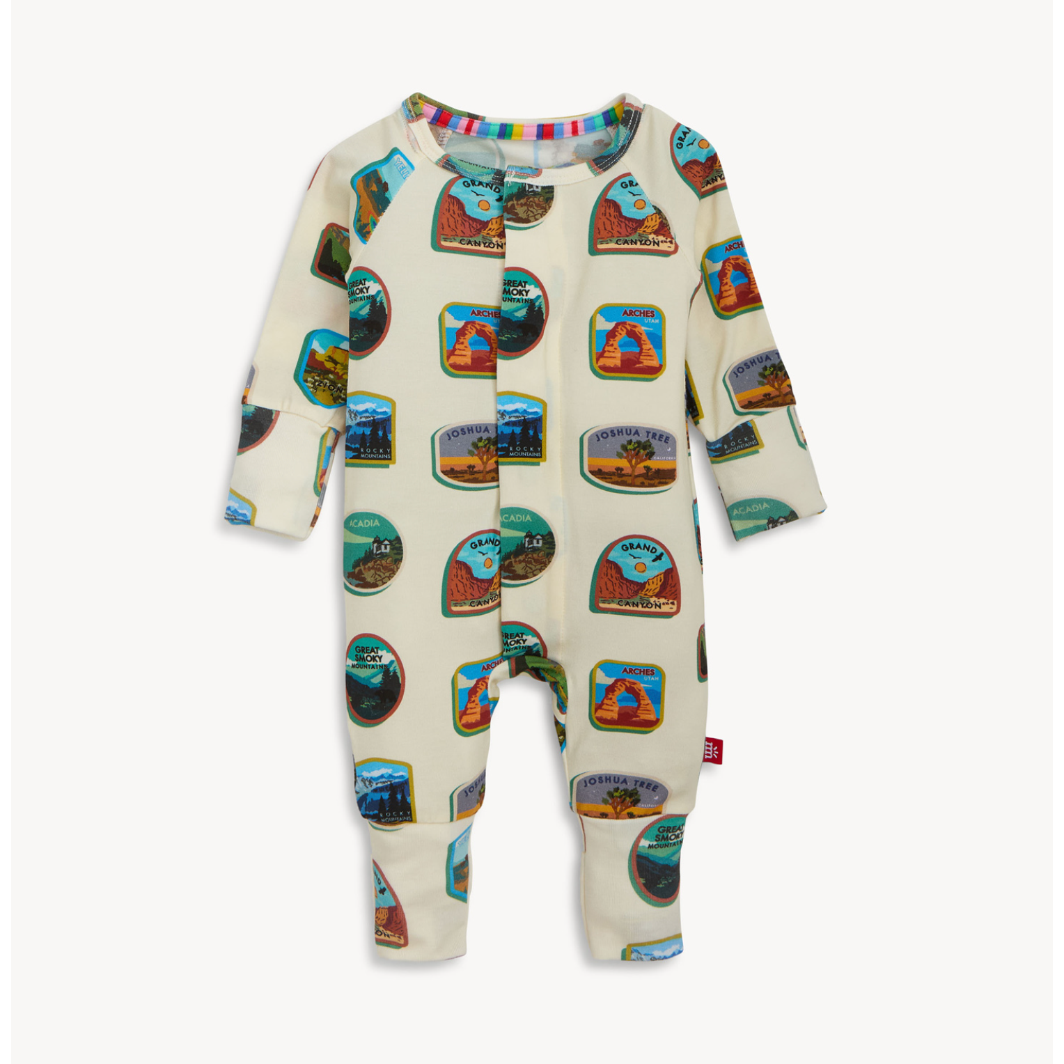 Magnetic Me Grow with Me Convertible Coverall- National Treasure