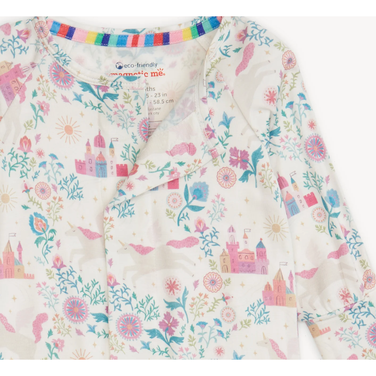 Magnetic Me Grow with Me Convertible Coverall- Tail of Magic-MAGNETIC ME-Little Giant Kidz