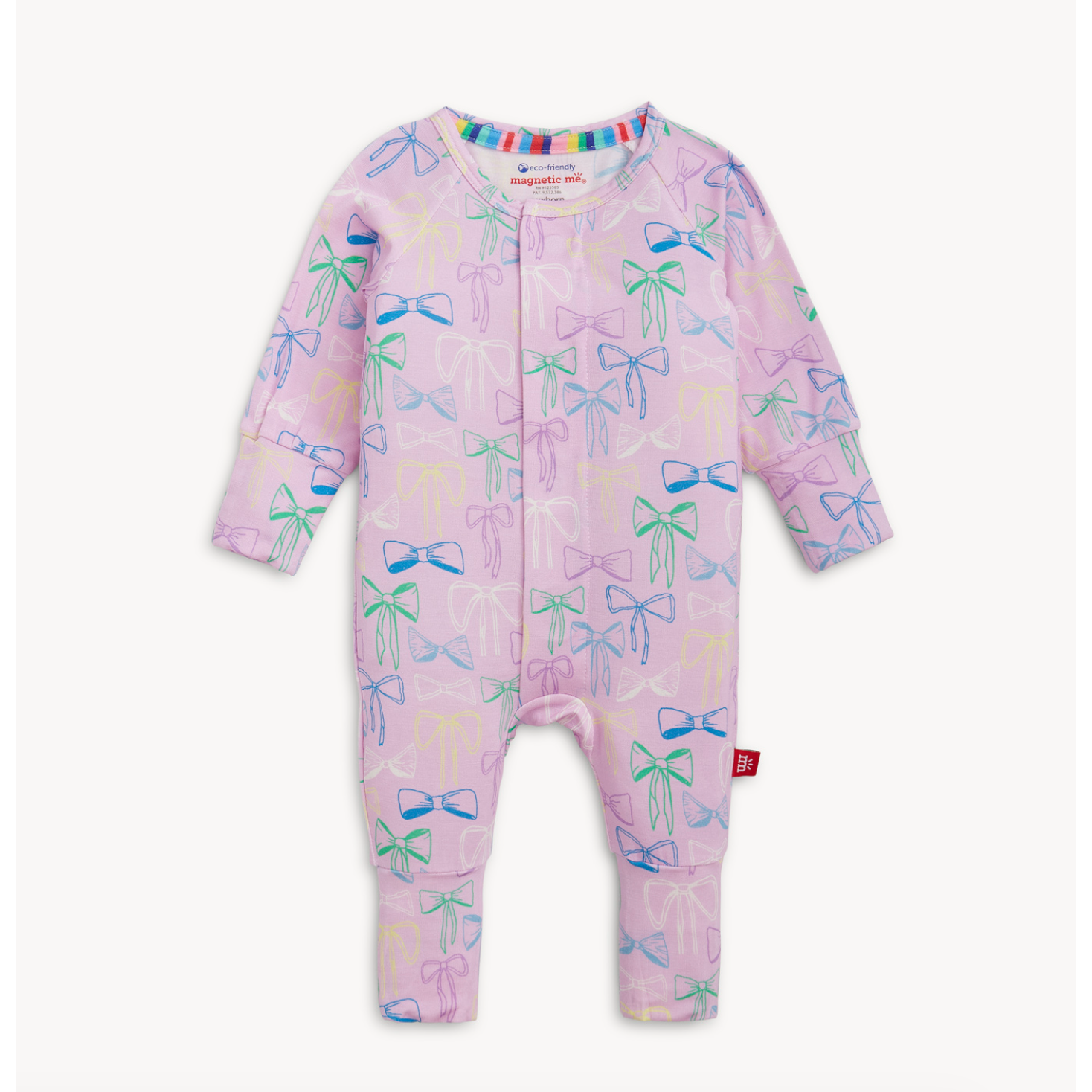 Magnetic Me Grow with Me Convertible Coverall- Take A Bow-MAGNETIC ME-Little Giant Kidz