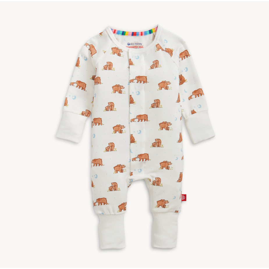 Magnetic Me Grow with Me Convertible Coverall- Wildly Loved-MAGNETIC ME-Little Giant Kidz