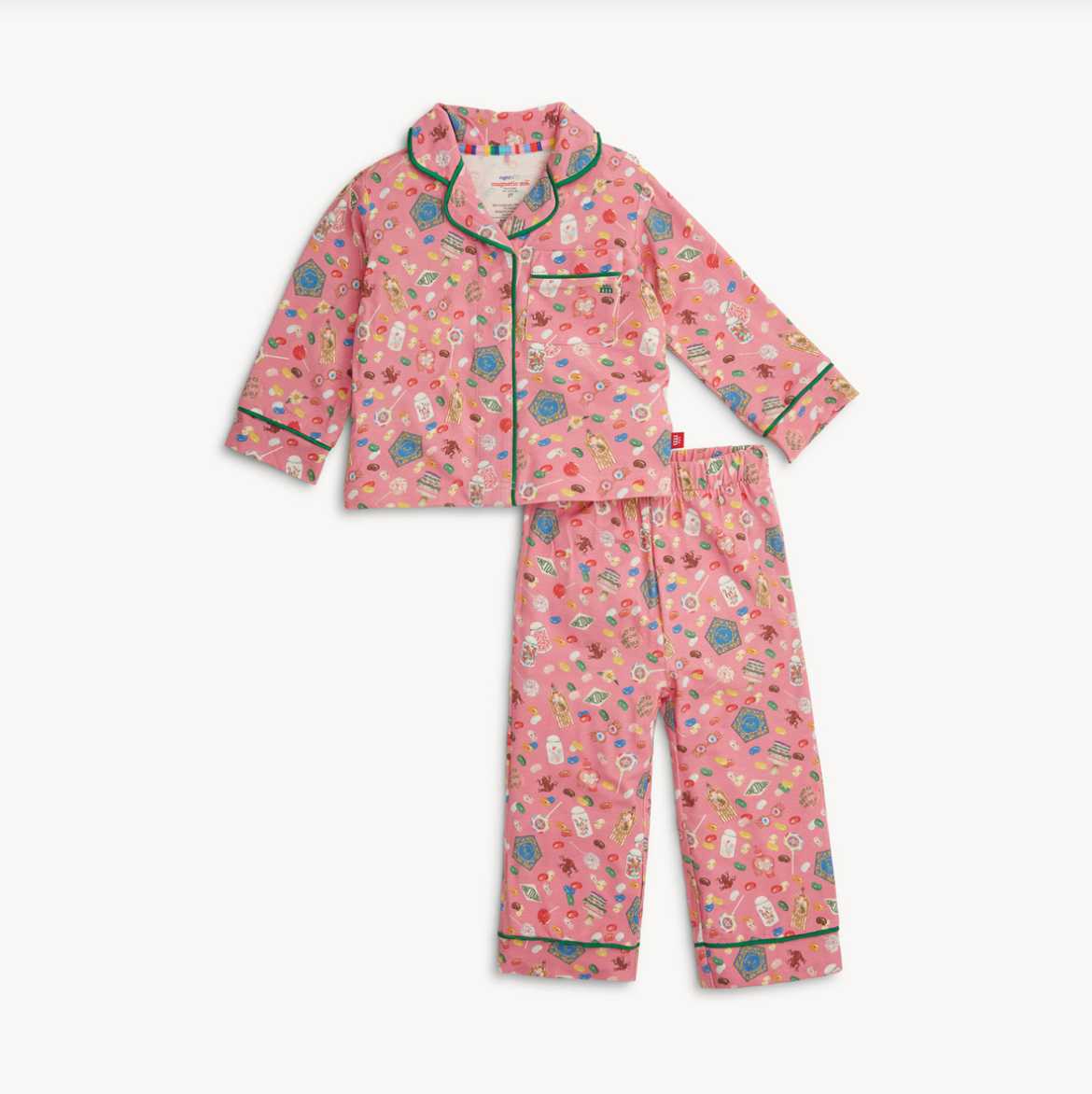 Magnetic Me: Long Sleeve Harry Potter Honey Dukes PJ-MAGNETIC ME-Little Giant Kidz