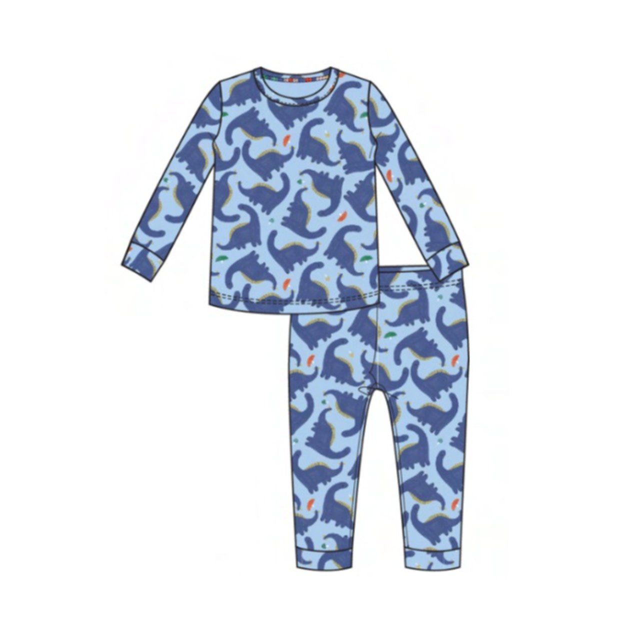 Magnetic Me: Long Sleeve Necks Generation Modal PJ-MAGNETIC ME-Little Giant Kidz