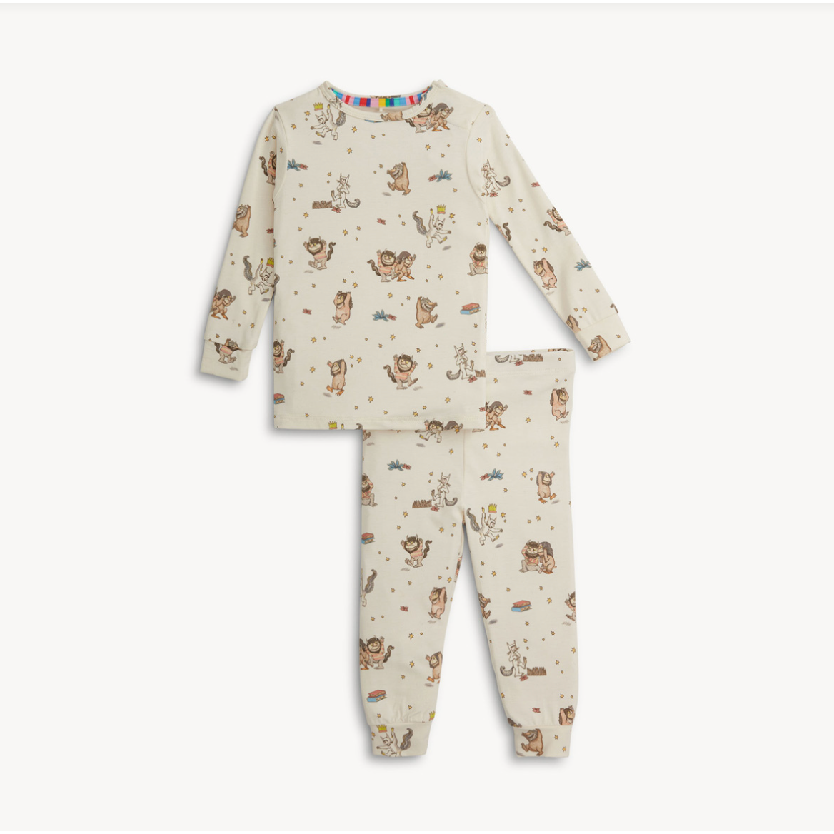 Magnetic Me: Long Sleeve Where The Wild Things Are RF PJ-MAGNETIC ME-Little Giant Kidz