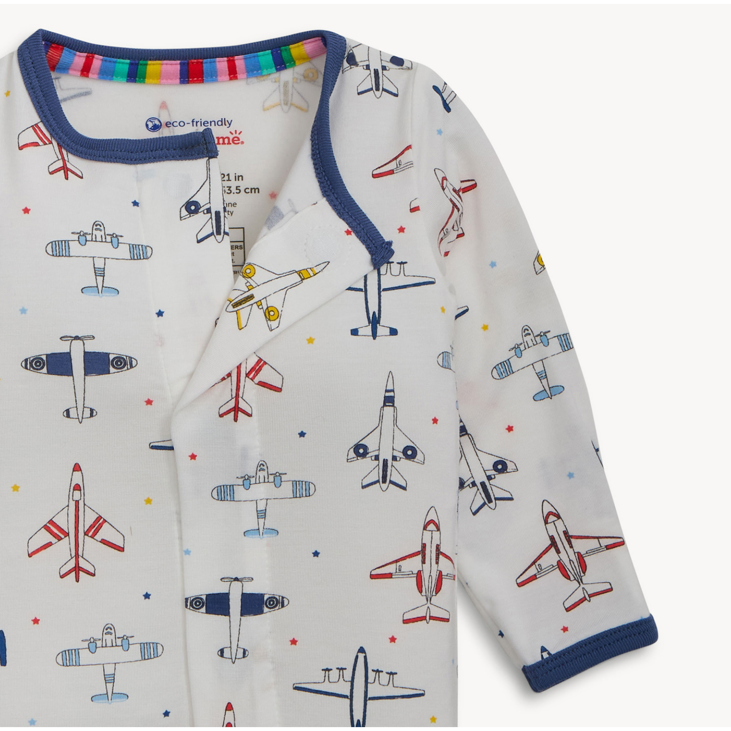 Magnetic Me Magnetic Footie- Just Plane Fun Modal-MAGNETIC ME-Little Giant Kidz