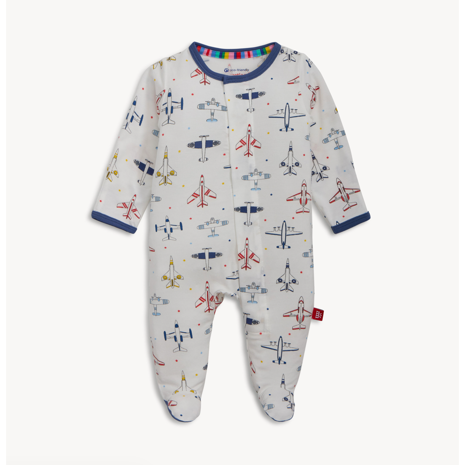 Magnetic Me Magnetic Footie- Just Plane Fun Modal-MAGNETIC ME-Little Giant Kidz