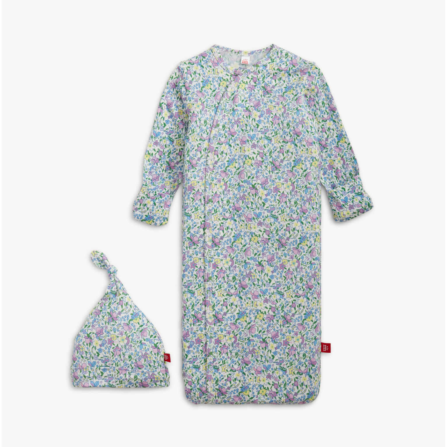 Magnetic Me Magnetic Gown + Hat Set- Lavinia Modal-MAGNETIC ME-Little Giant Kidz