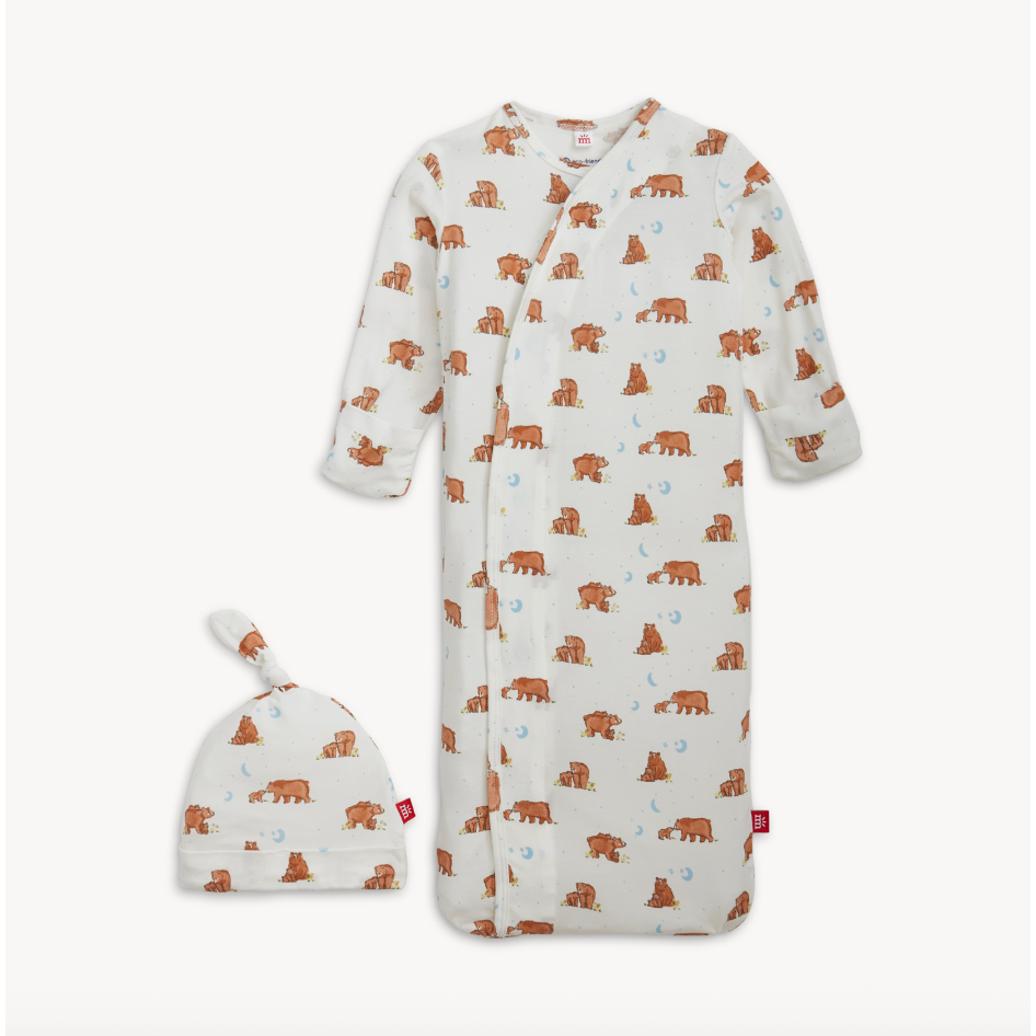 Magnetic Me Magnetic Gown + Hat Set- Wildly Loved-MAGNETIC ME-Little Giant Kidz