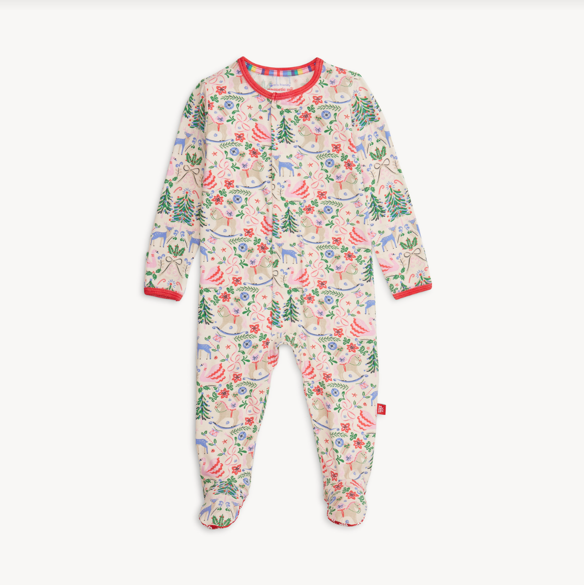 Magnetic Me: Sugar Plum Dreams Modal Footie-MAGNETIC ME-Little Giant Kidz