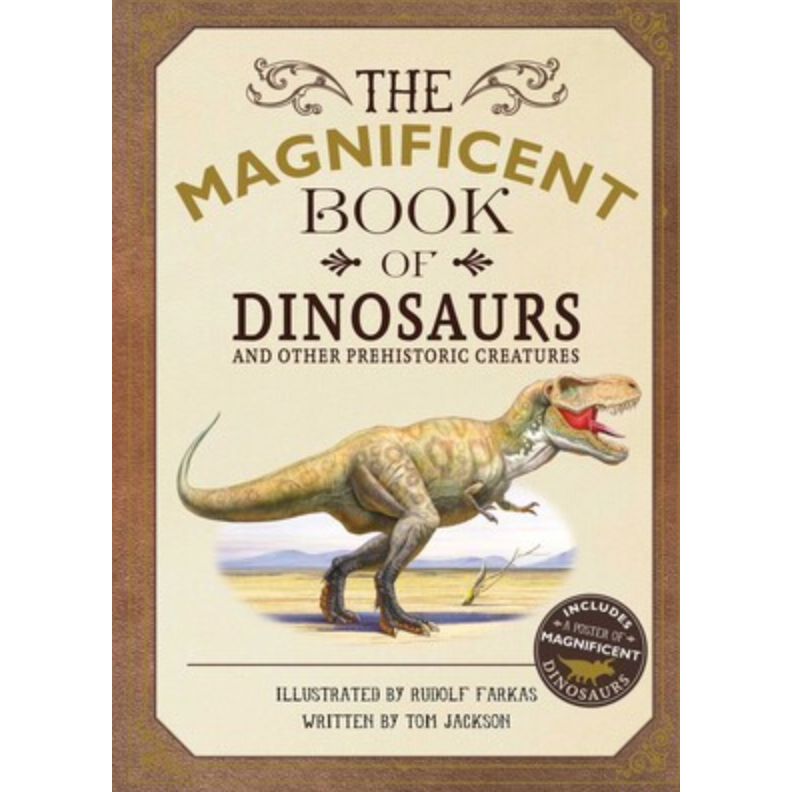 Magnificent Book Of Dinosaurs-SIMON & SCHUSTER-Little Giant Kidz