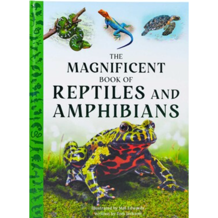 Magnificent Book Of Reptiles And Amphibians-SIMON & SCHUSTER-Little Giant Kidz
