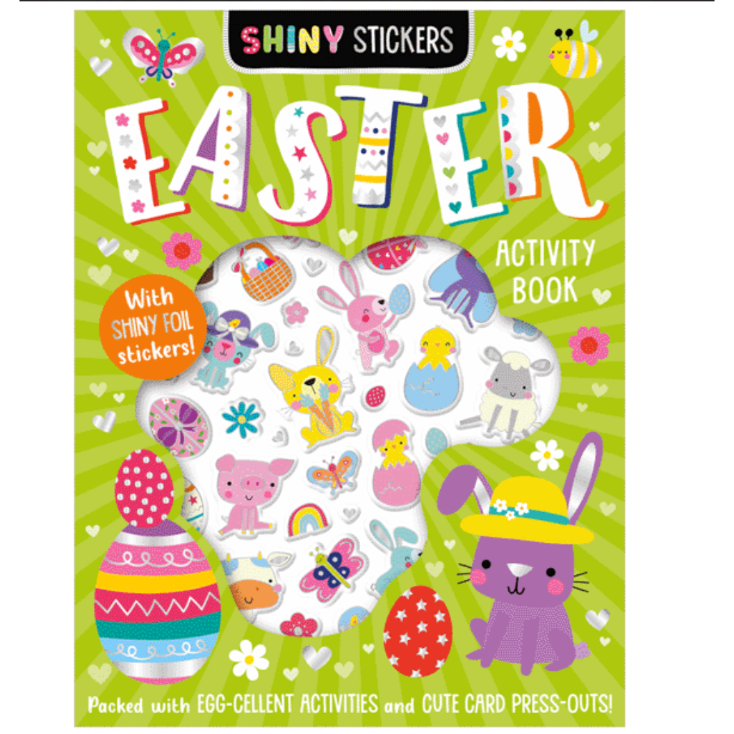Make Believe Ideas: Easter Sticker Book-Make Believe Ideas-Little Giant Kidz
