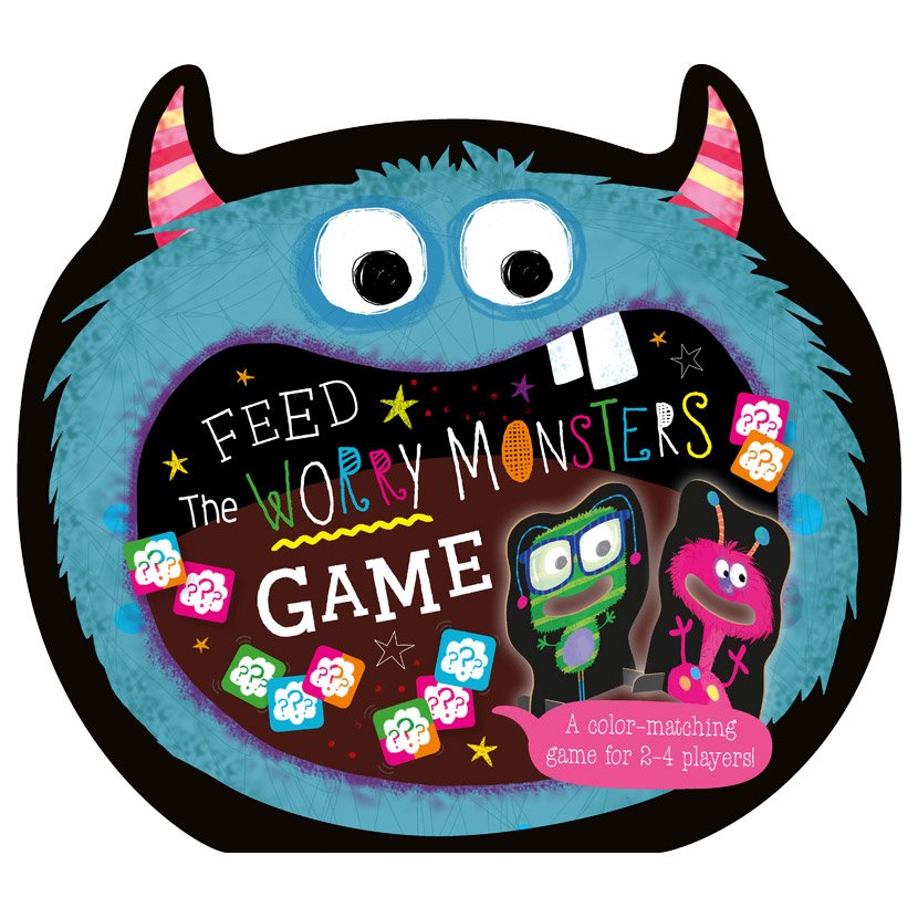 Feed the Worry Monsters Game [Book]