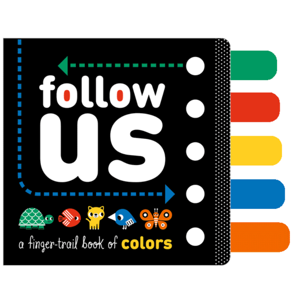 Make Believe Ideas: Follow Us (Board Book)-Make Believe Ideas-Little Giant Kidz