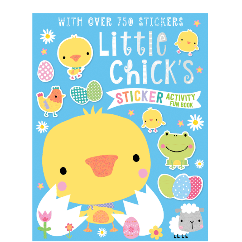 Make Believe Ideas: Little Chick's Sticker Activity Fun Book-Make Believe Ideas-Little Giant Kidz