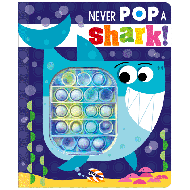 Make Believe Ideas: Never Pop a Shark! (Board Book)-Make Believe Ideas-Little Giant Kidz
