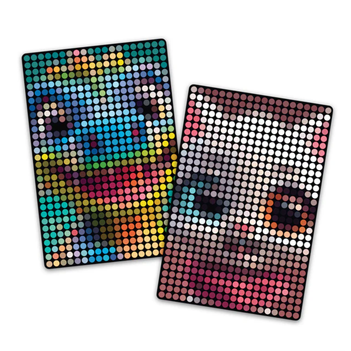 Make It Real Stamp To Reveal 2 Pack (Cool Cat, & Smily Dino)-Make It Real-Little Giant Kidz