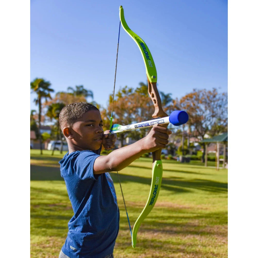 Marky Sparky Faux Bow® Protégé™ - Timber Lime-Marky Sparky-Little Giant Kidz