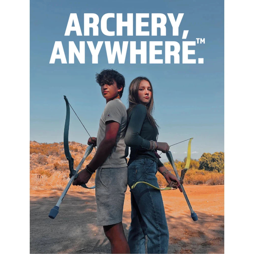 Marky Sparky Faux Bow® Protégé™ - Timber Lime-Marky Sparky-Little Giant Kidz