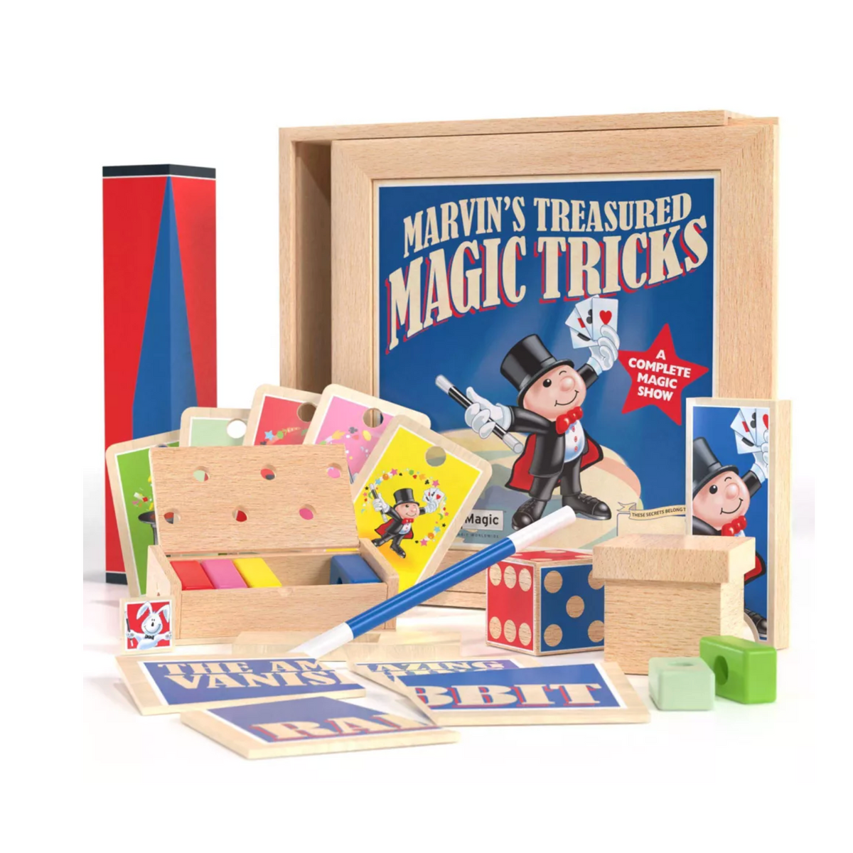 Marvin's Magic Treasured Magic Tricks-Marvin's Magic-Little Giant Kidz