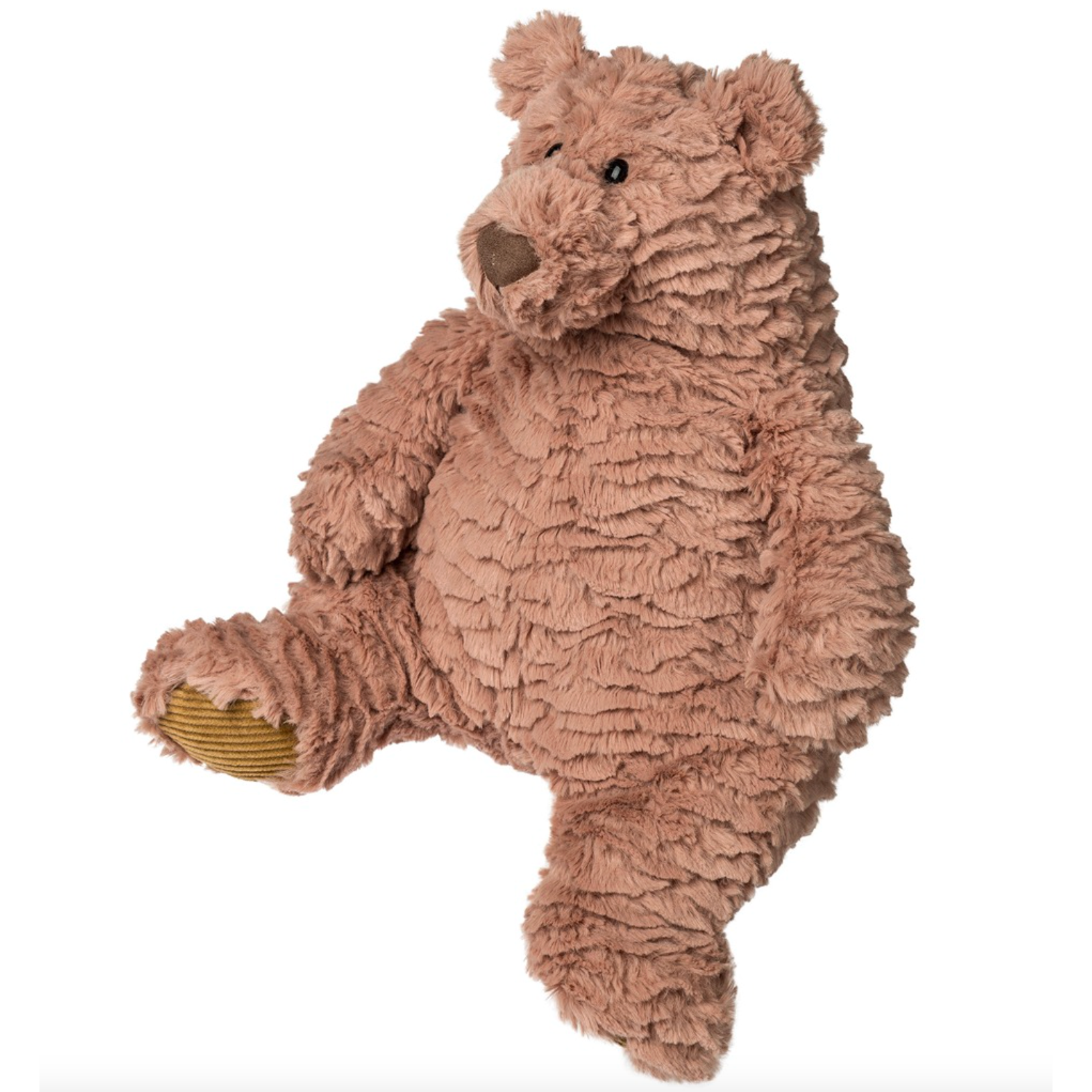 Mary Meyer Fabfuzz Peanut Bear – 13″-MARY MEYER-Little Giant Kidz