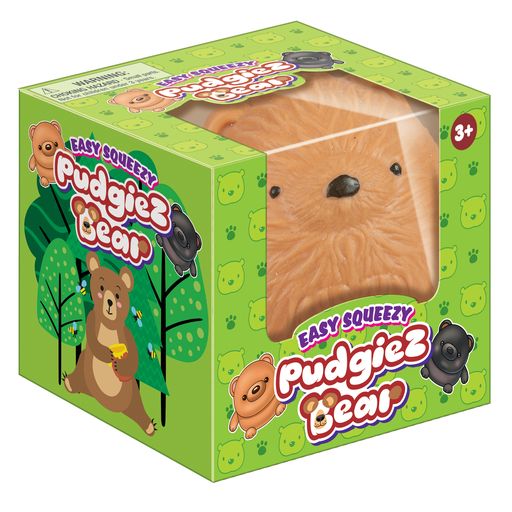 Master Toys Easy Squeezy Pudgiez - Bears-Master Toys-Little Giant Kidz