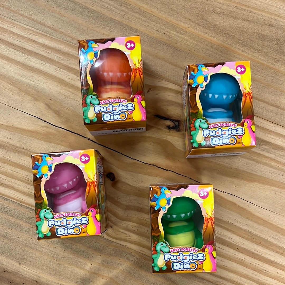 Master Toys Easy Squeezy Pudgiez - Dinos-Master Toys-Little Giant Kidz