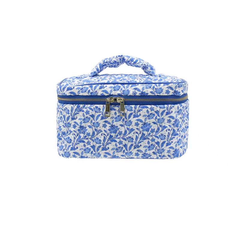 Mavi Bandz Blue Bow Vanity Bag-Mavi Bandz-Little Giant Kidz