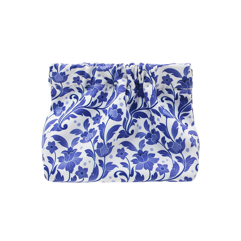 Mavi Bandz Blue Floral Pinch Pouch-Mavi Bandz-Little Giant Kidz
