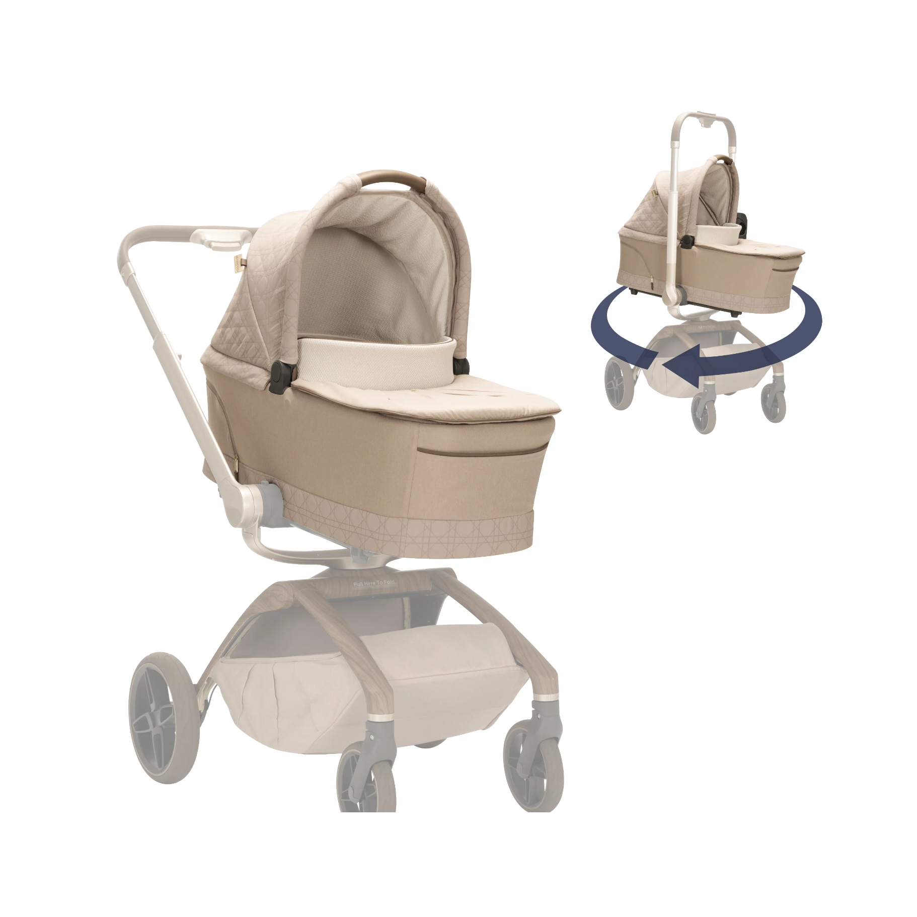 Maxi-Cosi Carriage Accessory - Natural Heritage-MAXI-COSI-Little Giant Kidz