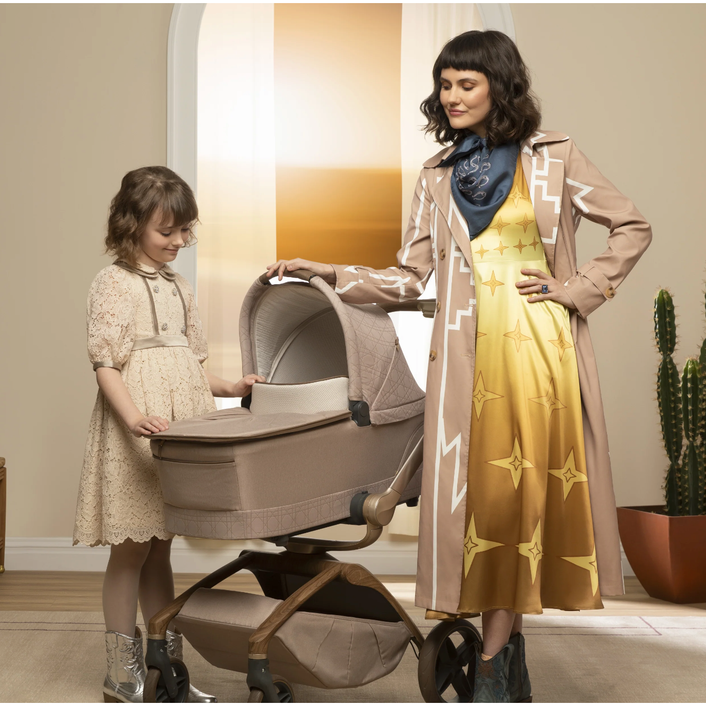 Maxi-Cosi Carriage Accessory - Onyx Heritage-MAXI-COSI-Little Giant Kidz