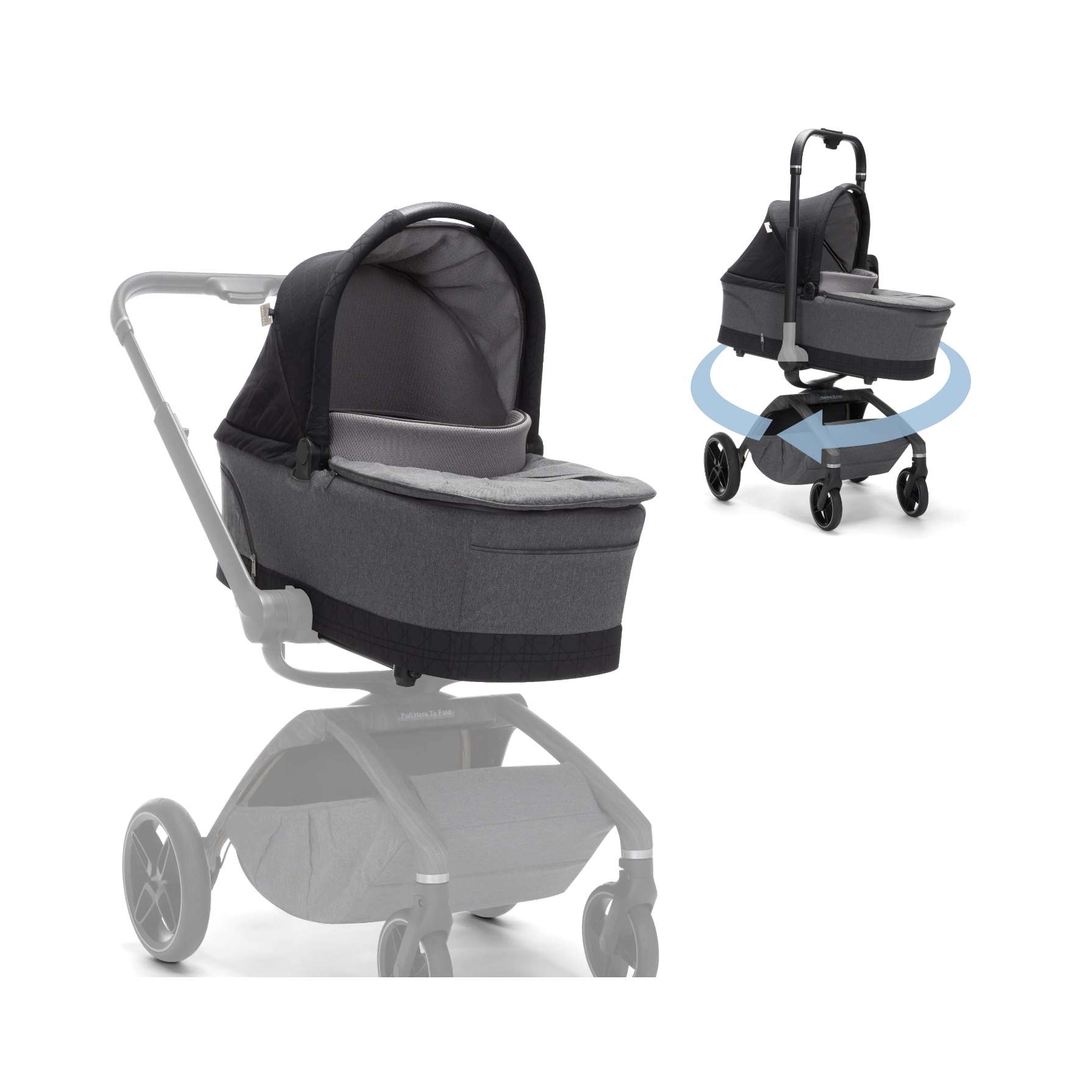 Maxi-Cosi Carriage Accessory - Onyx Heritage-MAXI-COSI-Little Giant Kidz