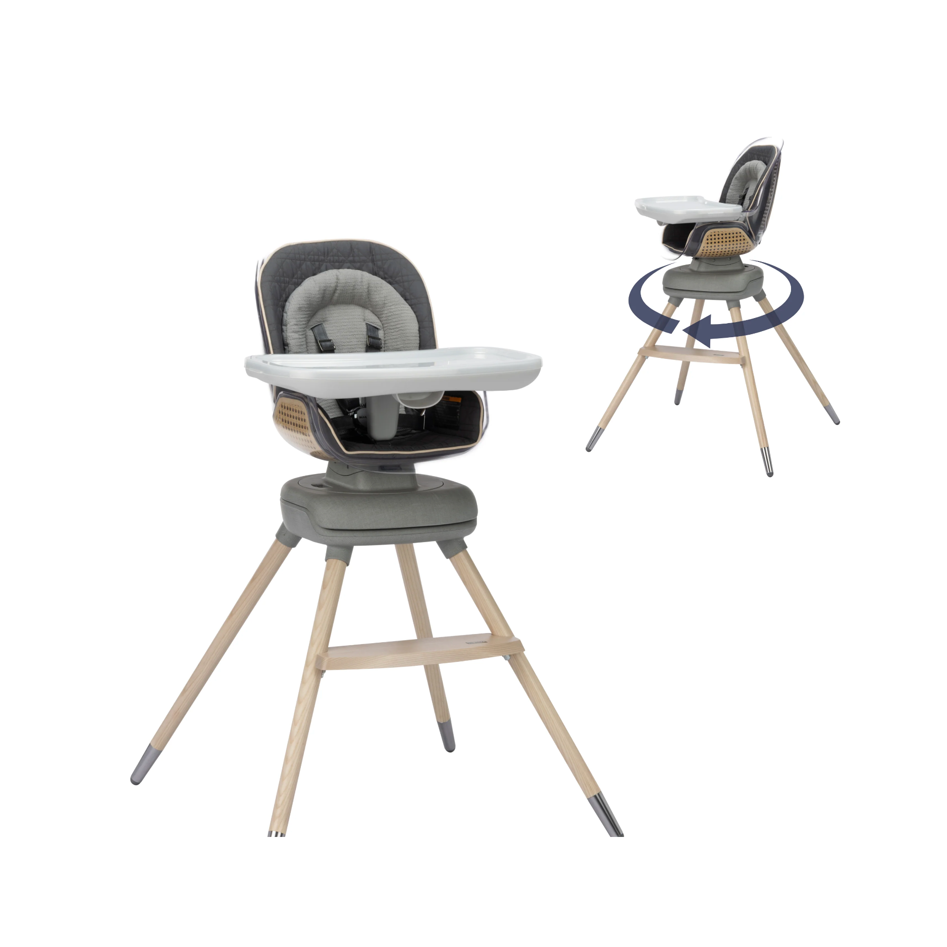 Maxi-Cosi Kindred Kiskadee 360° Rotating High Chair