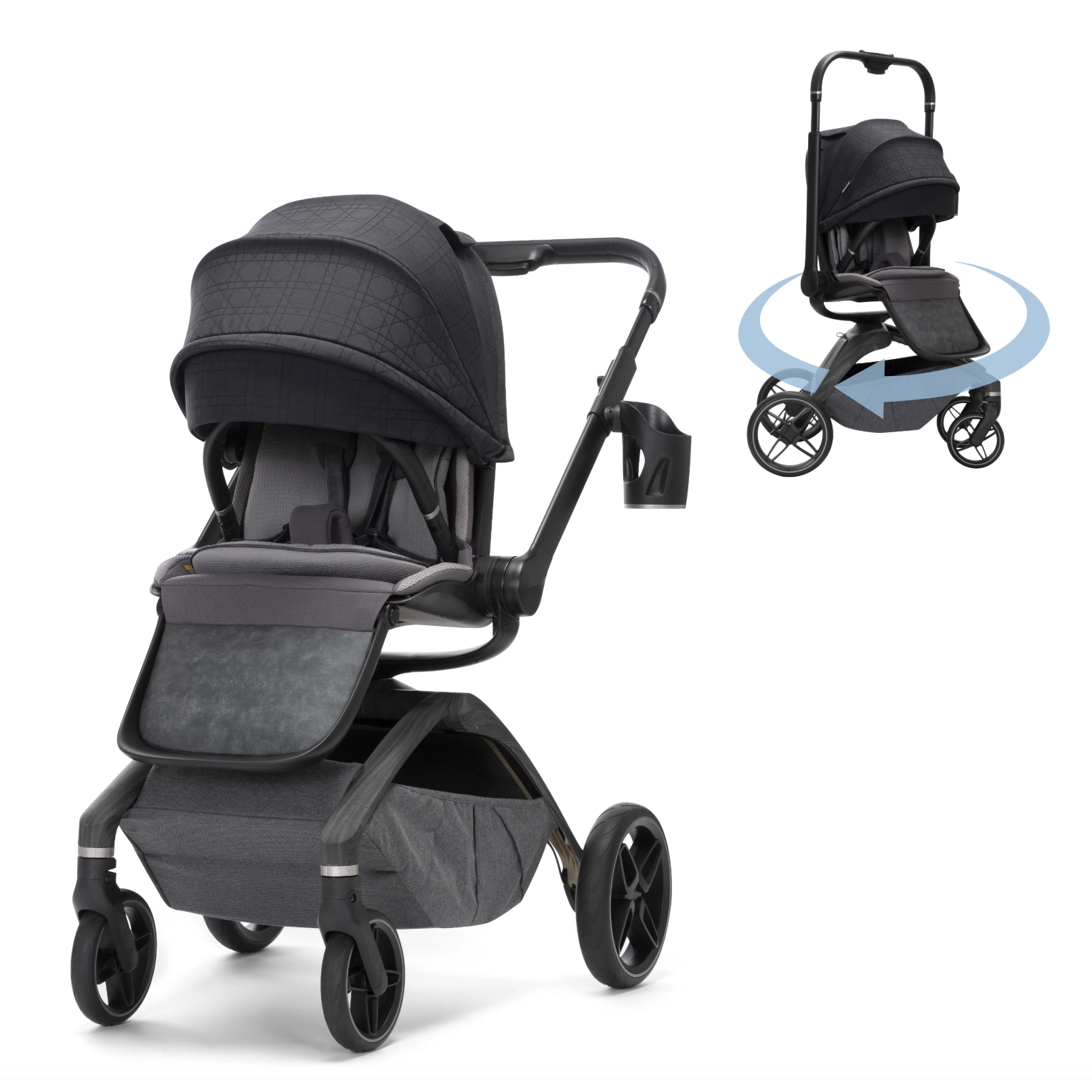 Maxi-Cosi Tana 360° Rotating Modular Stroller Onyx Heritage
