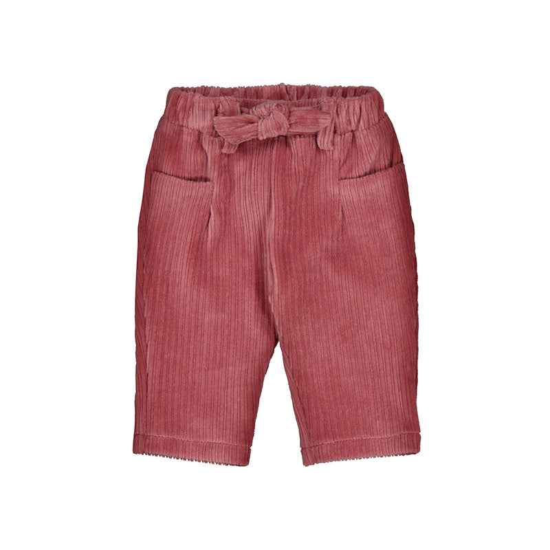 Mayoral Baby Knit Pants- Blush-MAYORAL-Little Giant Kidz