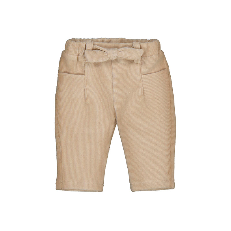 Mayoral Baby Knit Pants- Cereal-MAYORAL-Little Giant Kidz