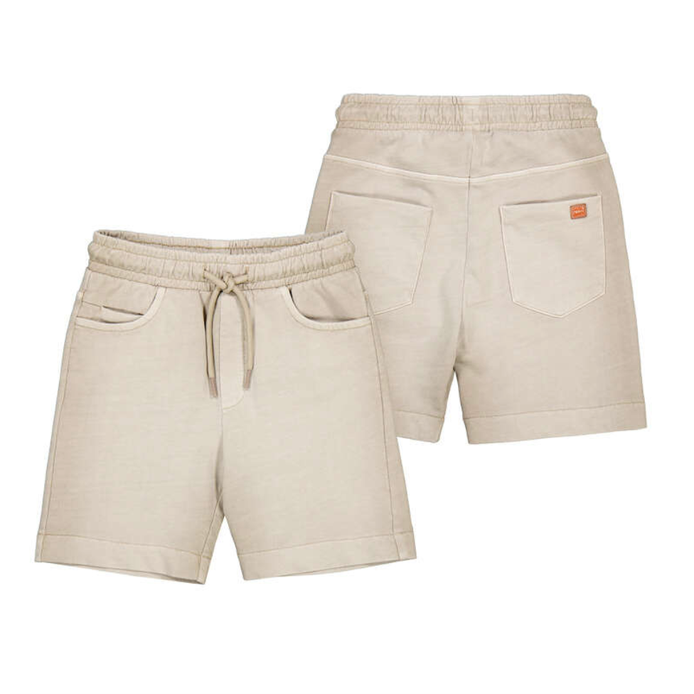 Mayoral Boy Bermuda Shorts- Stone-MAYORAL-Little Giant Kidz