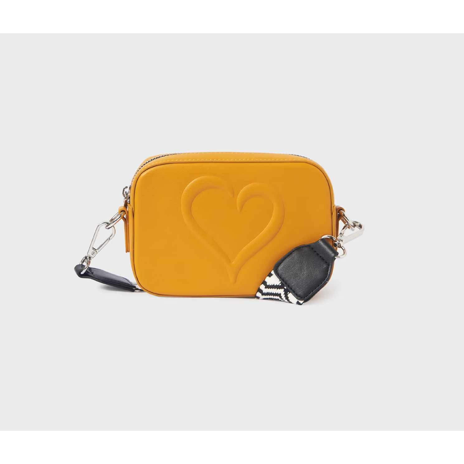 Mayoral Crossbody Bag - Mustard-MAYORAL-Little Giant Kidz