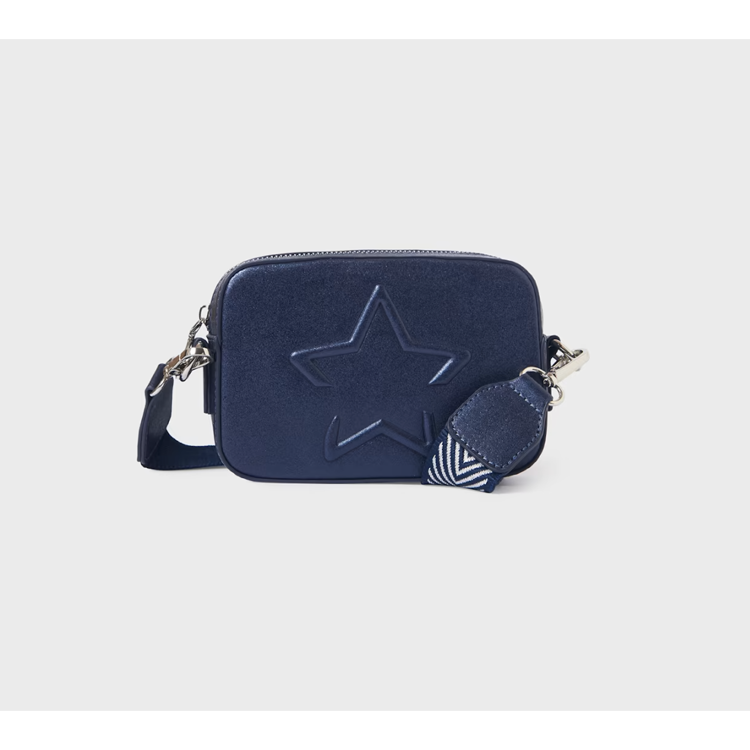 Mayoral Crossbody Bag - Navy-MAYORAL-Little Giant Kidz