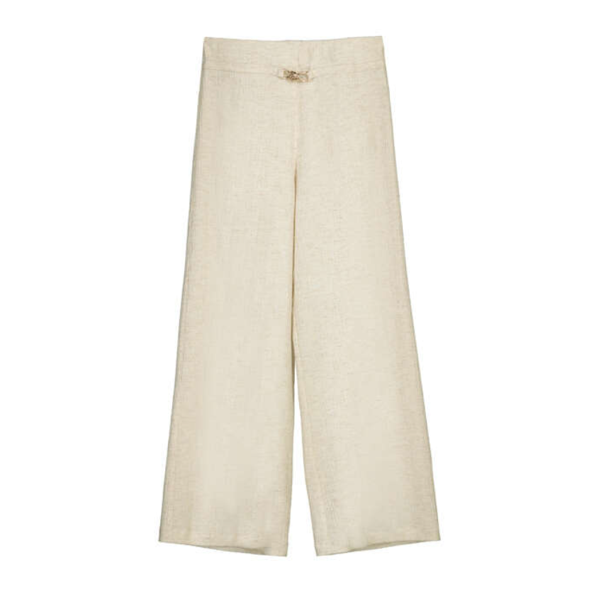 Mayoral Girl Linen-Like Long Pants-MAYORAL-Little Giant Kidz