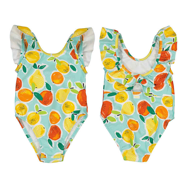 Mayoral Girl printed swimsuit-MAYORAL-Little Giant Kidz