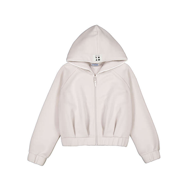 Mayoral Interlock Pullover-Stone -MAYORAL-Little Giant Kidz