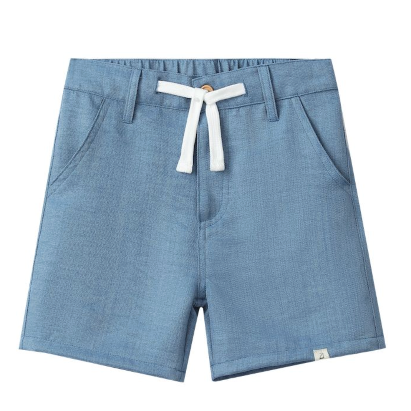 Me & Henry Crew Woven Shorts- Navy-ME & HENRY-Little Giant Kidz