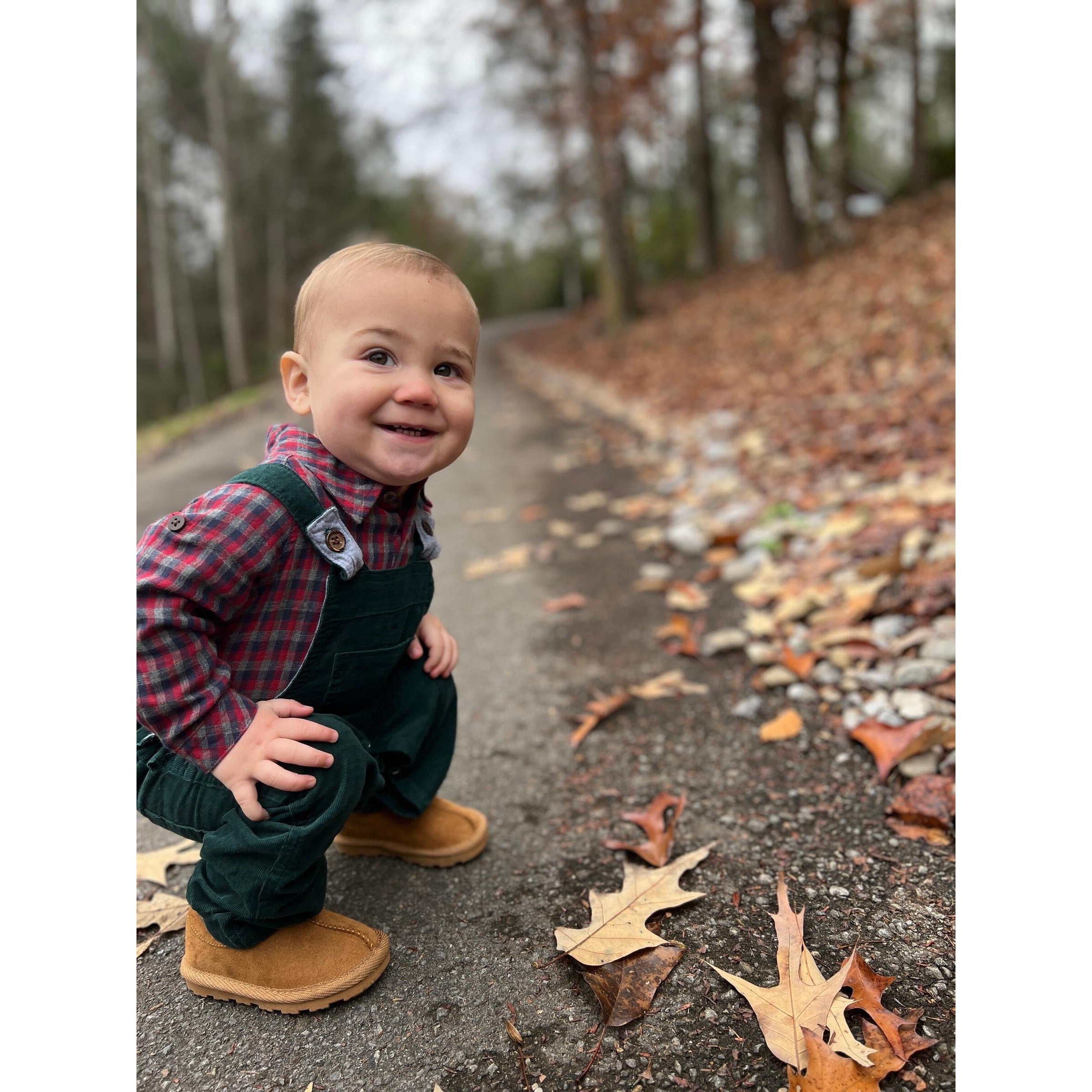 Me & Henry Red Multi Plaid Jasper Woven Onesie-ME & HENRY-Little Giant Kidz