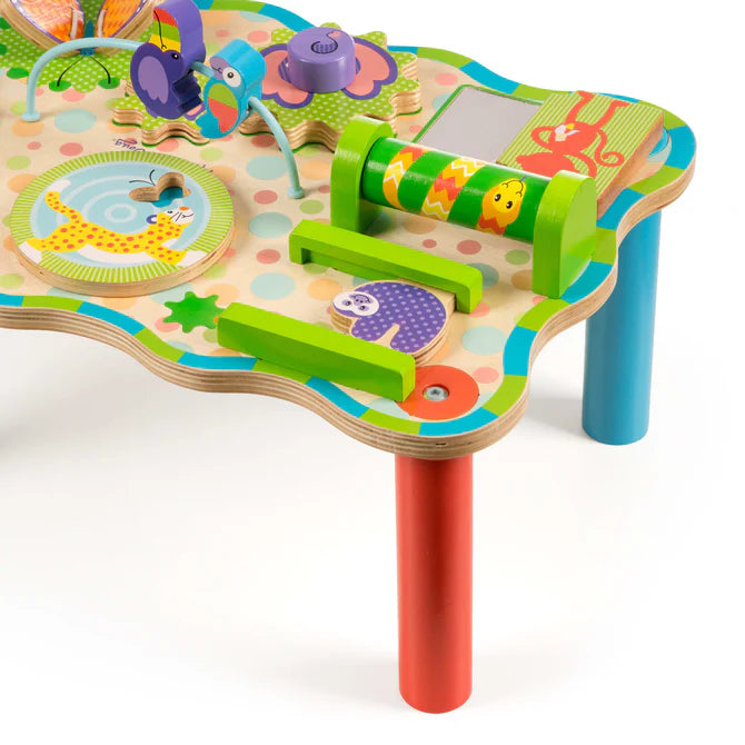 Melissa & Doug First Play Jungle Activity Table-MELISSA & DOUG-Little Giant Kidz